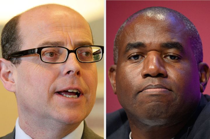 Nick Robinson and David Lammy clashed on the Today programme