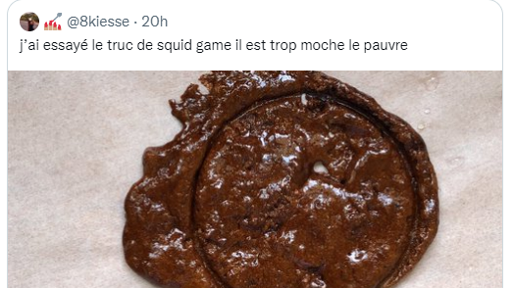 La Recette De Gateau De Squid Game A Donne Du Fil A Retordre A Ses Fans Quebecnouvelles Com Votre Reseau De L Information La Vraie Verite Le Site Des Quebecois
