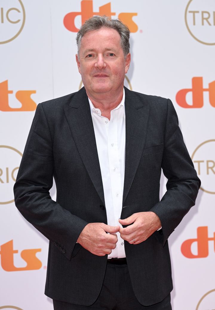 Piers Morgan stepped down from Good Morning Britain in March after a media furore