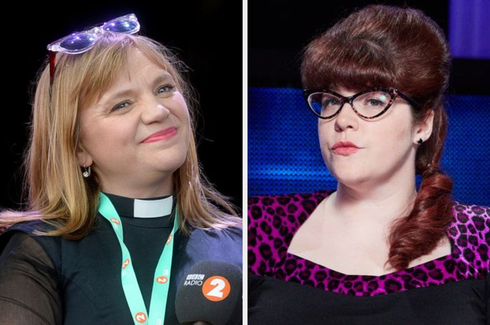 (L-R) Kate Bottley and Jenny