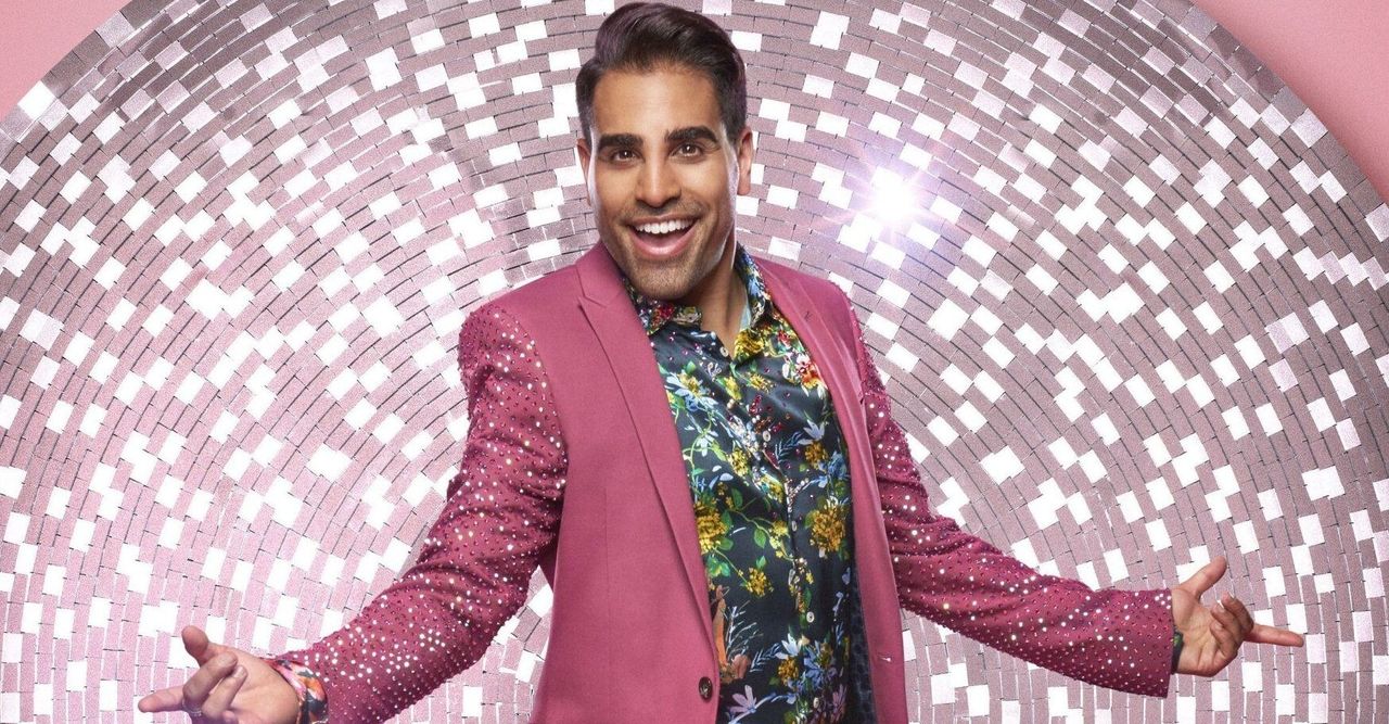 Dr Ranj in his Strictly best