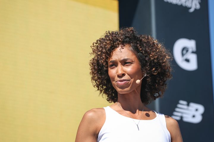 Sage Steele said she felt "defeated" after submitting to the vaccine.