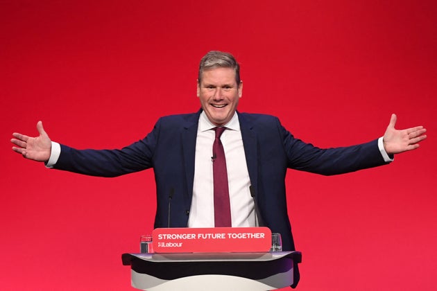 Keir Starmer Hits Back At Hecklers During Labour Party Conference