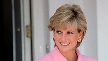  London Honors Princess Diana With Blue Plaque At Former Home