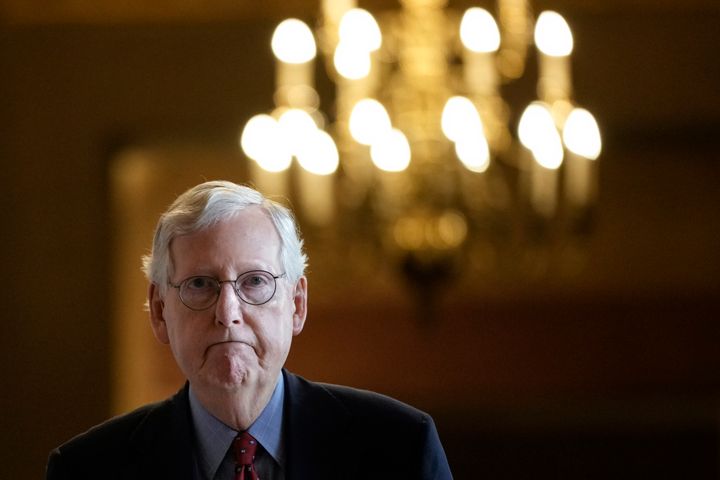 Senate Minority Leader Mitch McConnell (R-Ky.) keeps using a bogus argument to justify leaving it up to Democrats to avert a major economic disaster.