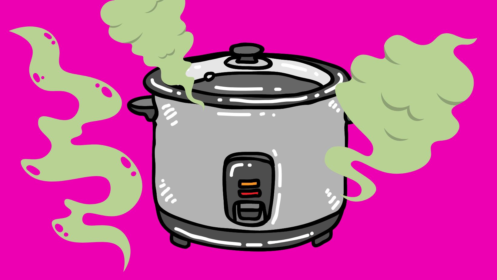 instant pot smells like last meal