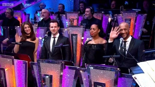 Some of the Strictly Come Dancing