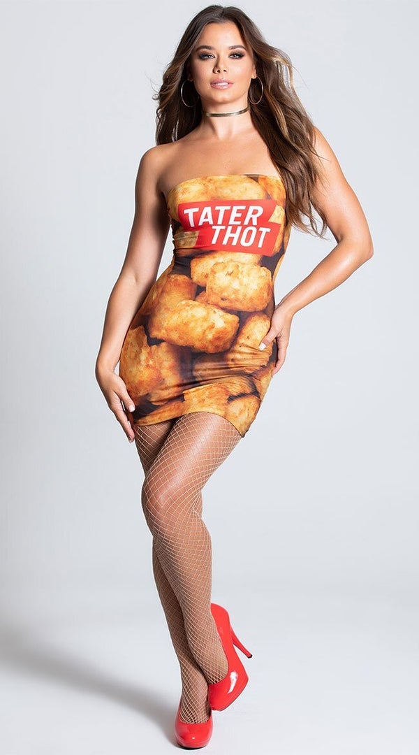 It just wouldn't be Halloween without someone trying to make a sexy costume out of something that's not that sexy. We see you