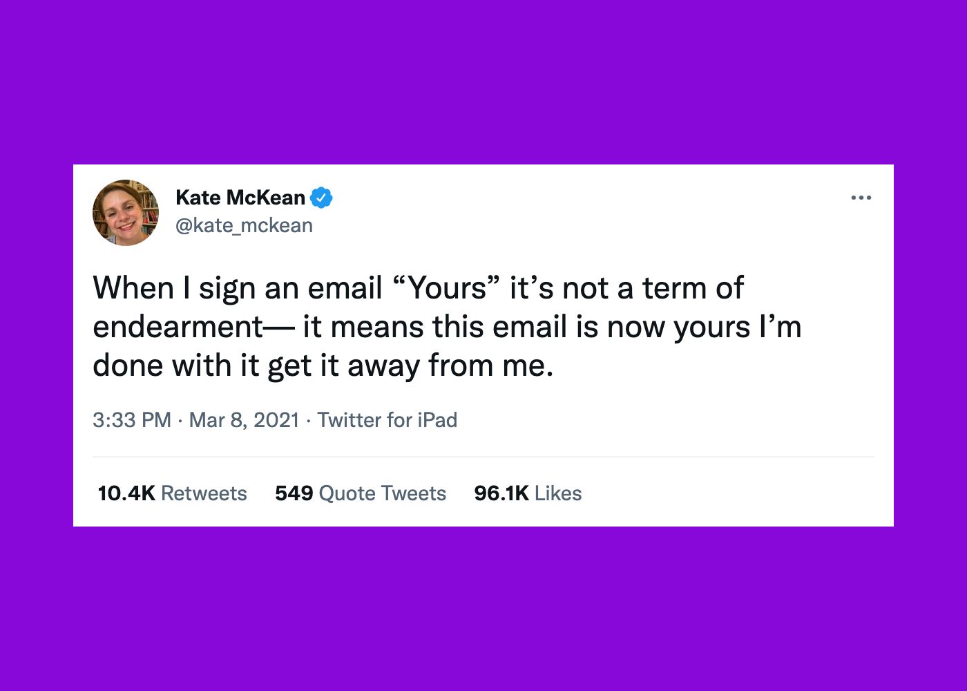 21 Of The Funniest Jokes About Email Greetings And Signoffs | HuffPost Life