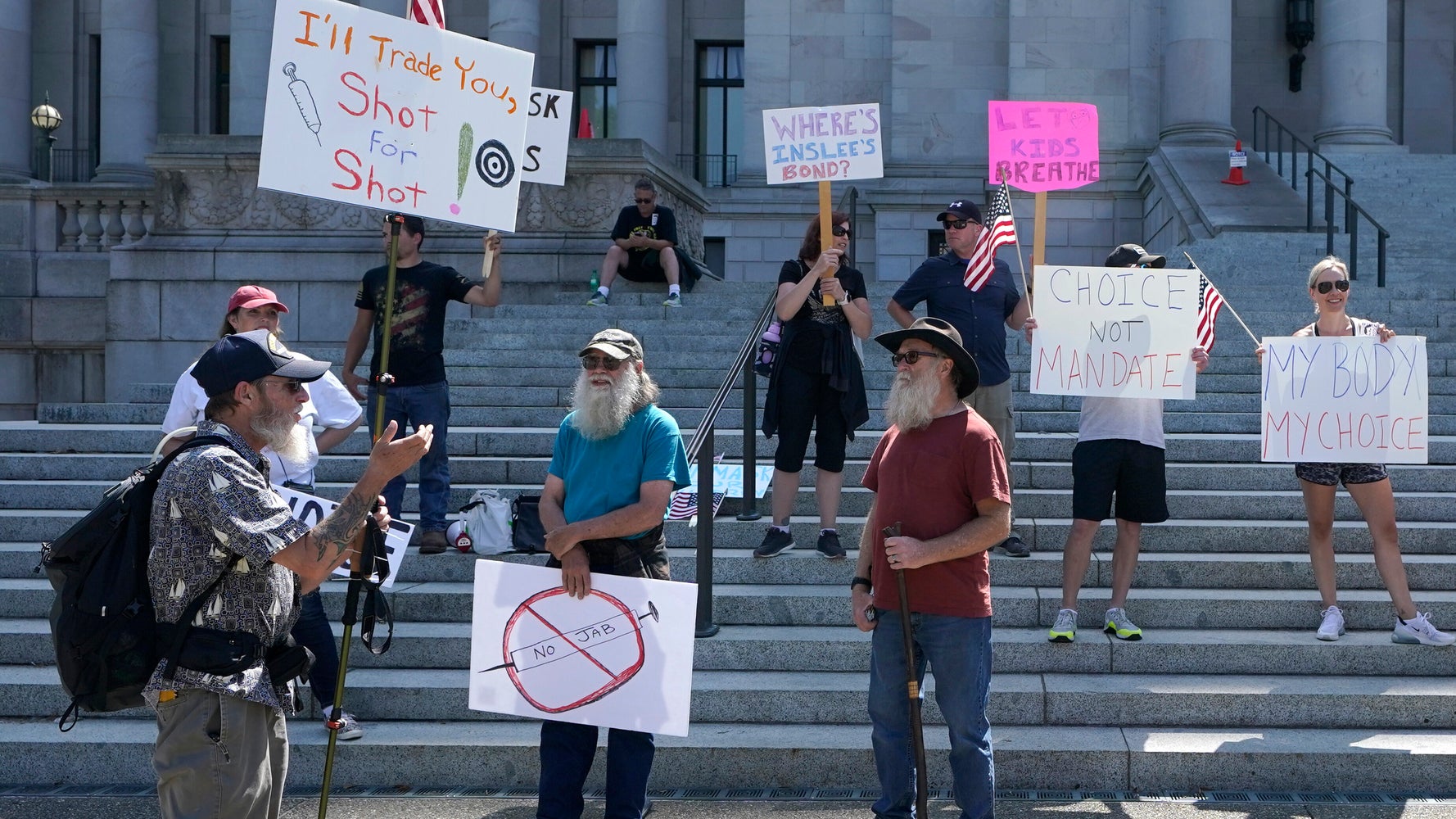 Poll Finds Parents Largely Split On Vaccinating Young Kids For COVID-19