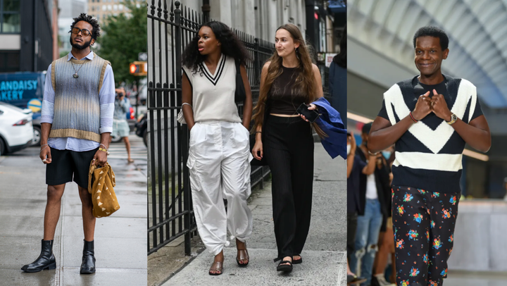 Why The Sweater Vest is Back in Style - He Spoke Style