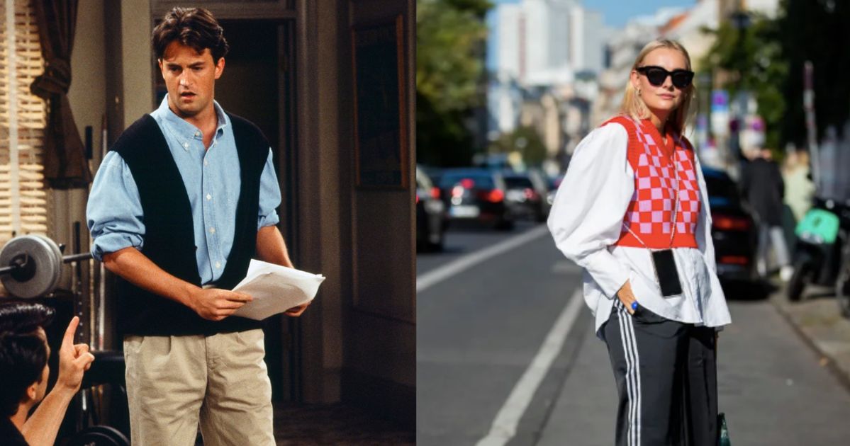 Shop The Trend: Sweater Vests And How To Wear Them