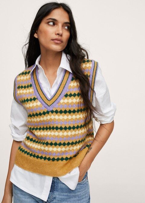Shop The Trend: Sweater Vests And How To Wear Them | HuffPost Life