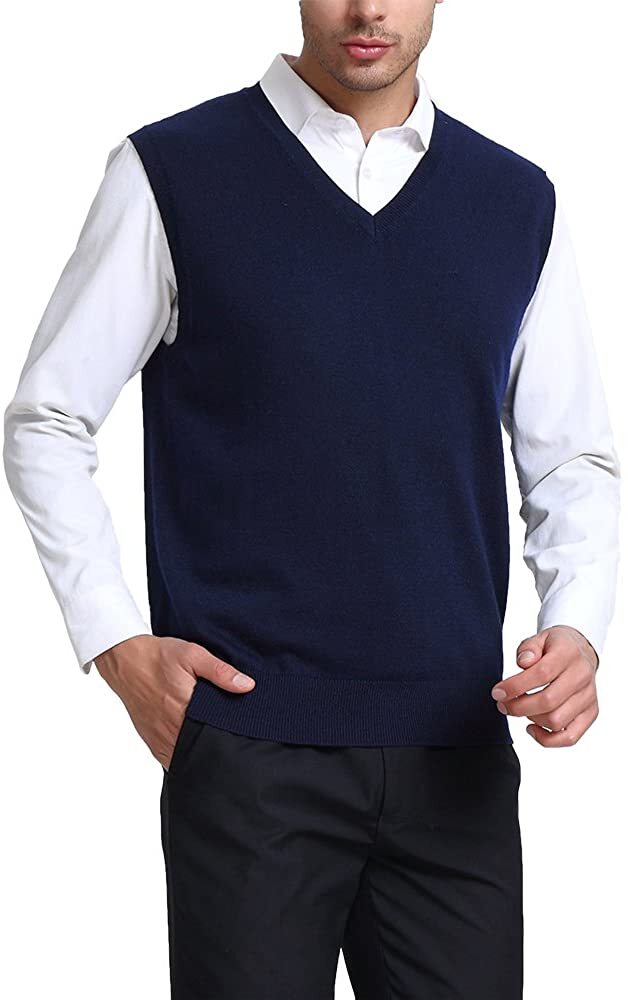 Men's cashmere sweater vests on sale sale