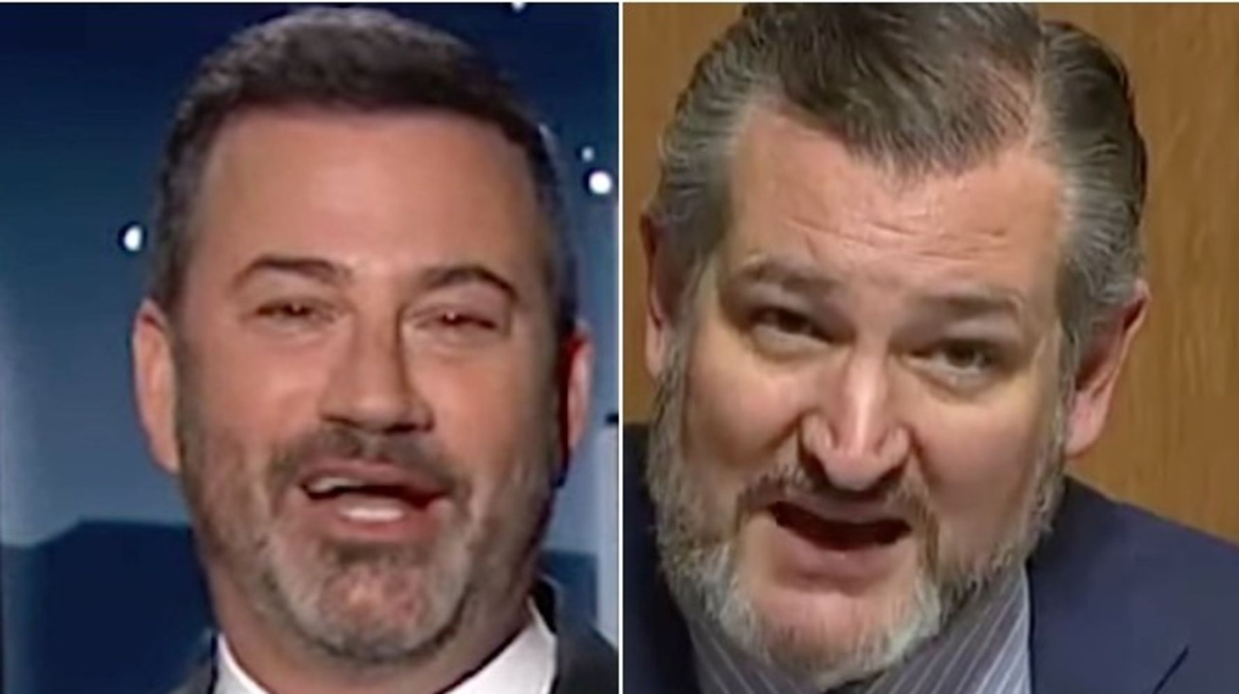 Jimmy Kimmel Rips 'Desperate' Ted Cruz By Exposing His Biggest Hypocrisy Yet
