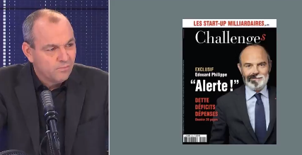 Laurent Berger, secrétaire général de la CFDT après la proposition d