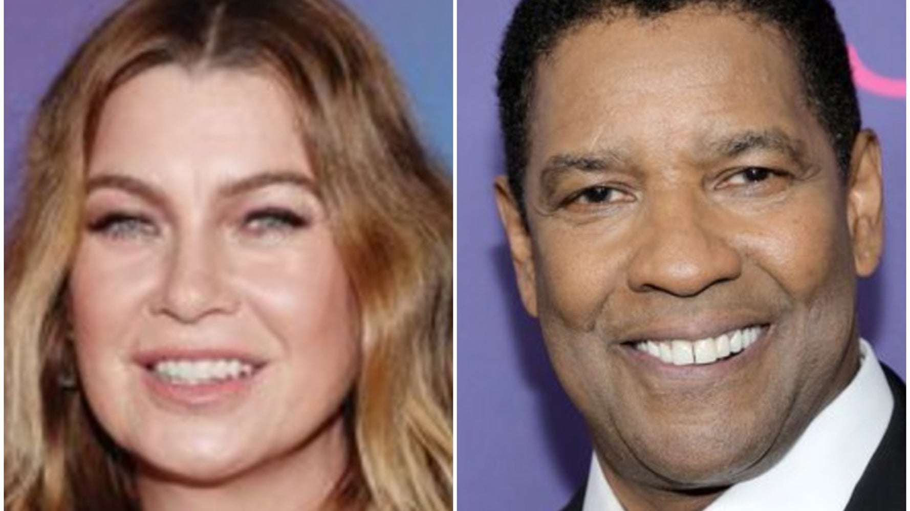 Ellen Pompeo Says She Cussed Out Denzel Washington On 'Grey's Anatomy' Set - HuffPost