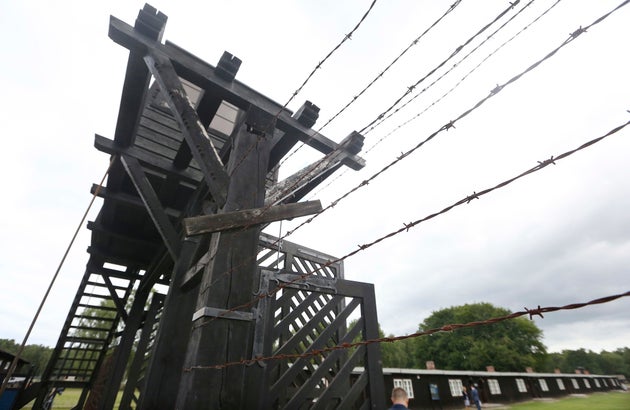 More than 60,000 people are believed to have been killed, or died, at the Stutthof concentration camp...