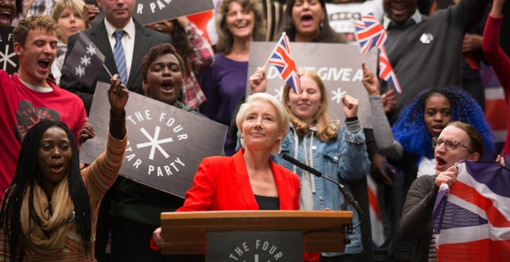Emma Thompson en 'Years and Years'.