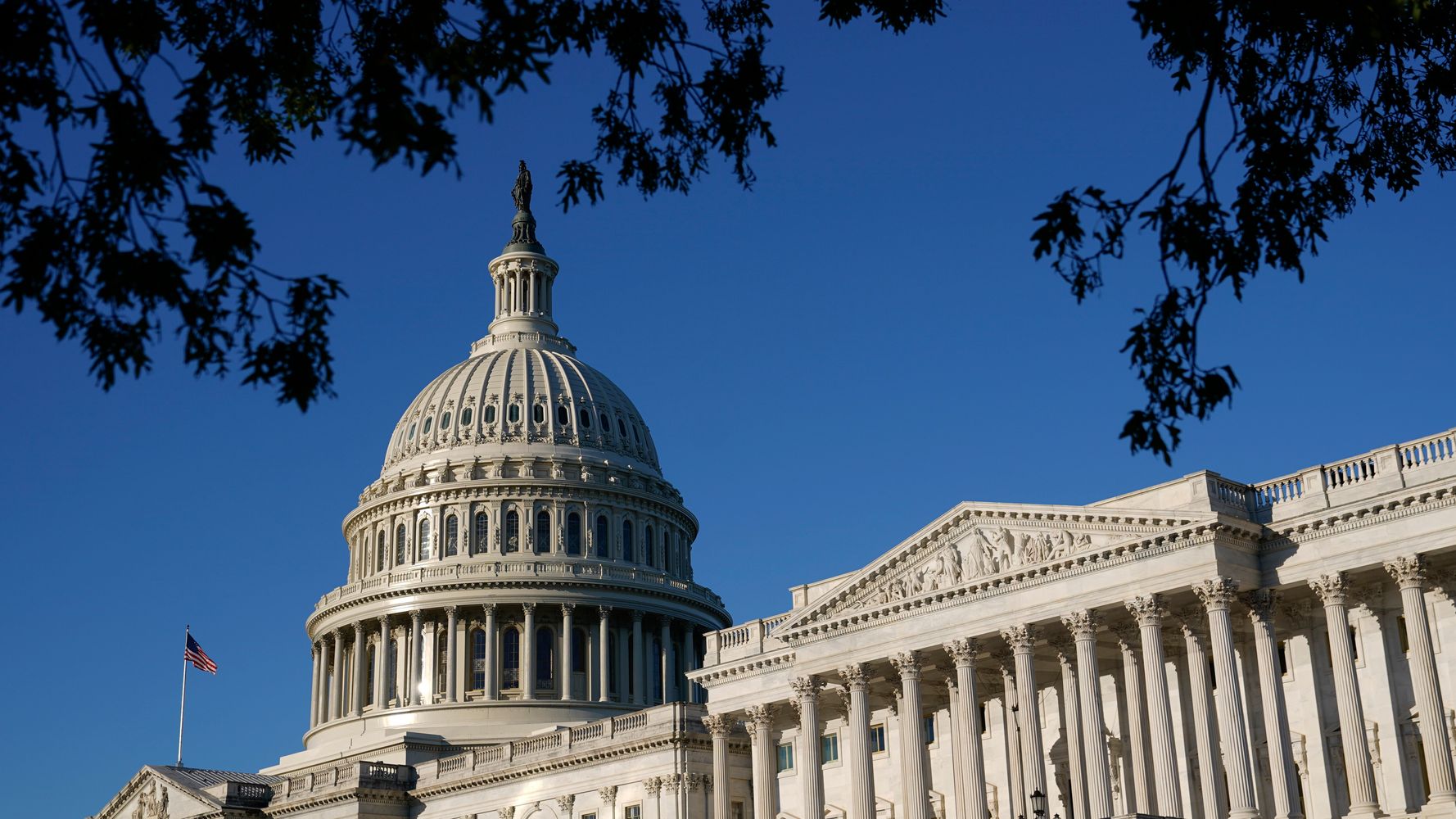 Senate Passes Spending Bill In Push To Avert Government Shutdown