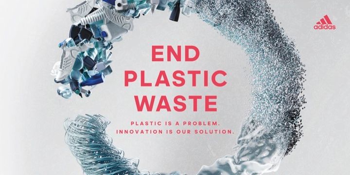 アディダスは「End Plastic Waste」を掲げる