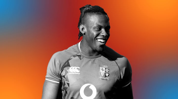 Maro Itoje: "It’s nice when you see other young Black players coming through."