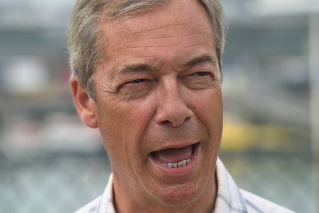 Nigel Farage has been credited with leading the Brexit campaign years before it fell into the