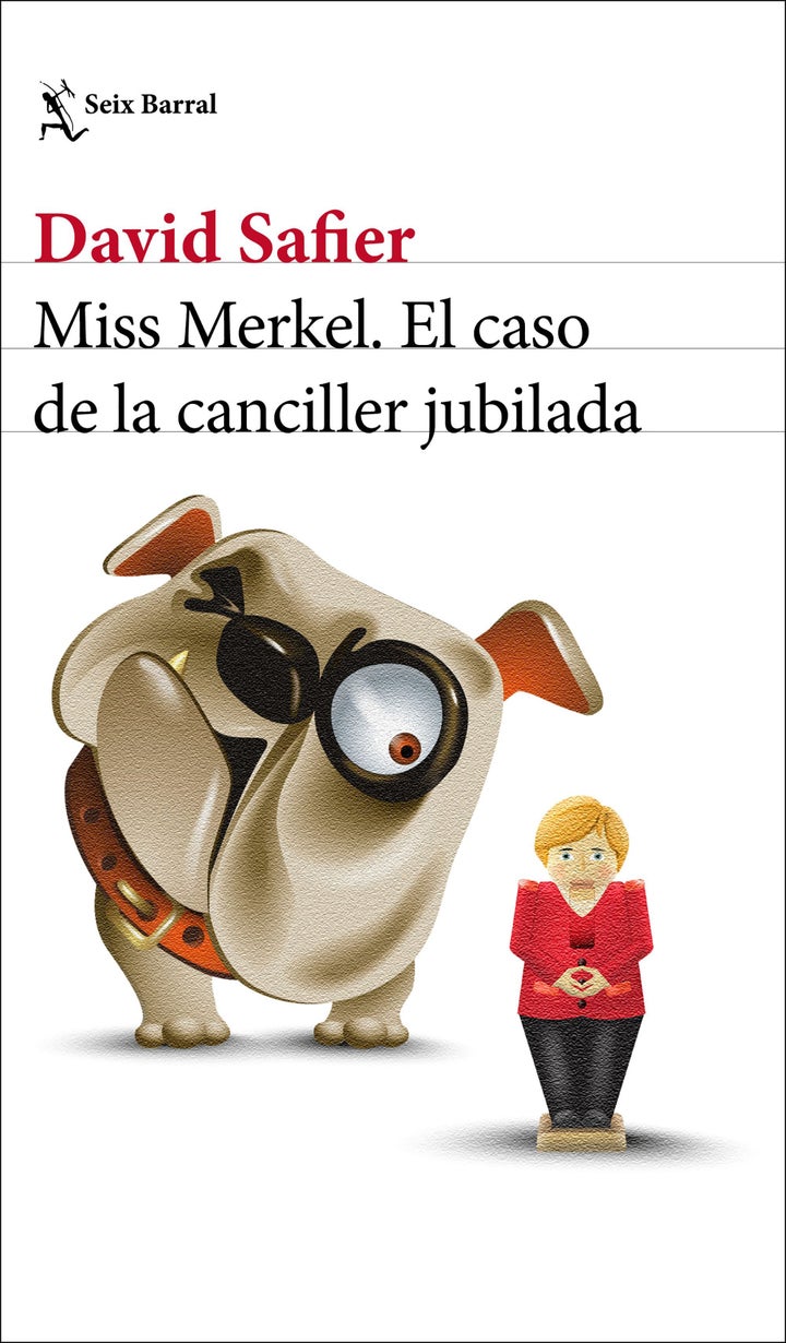 La portada de 'Miss Merkel. El caso de la canciller jubilada'.