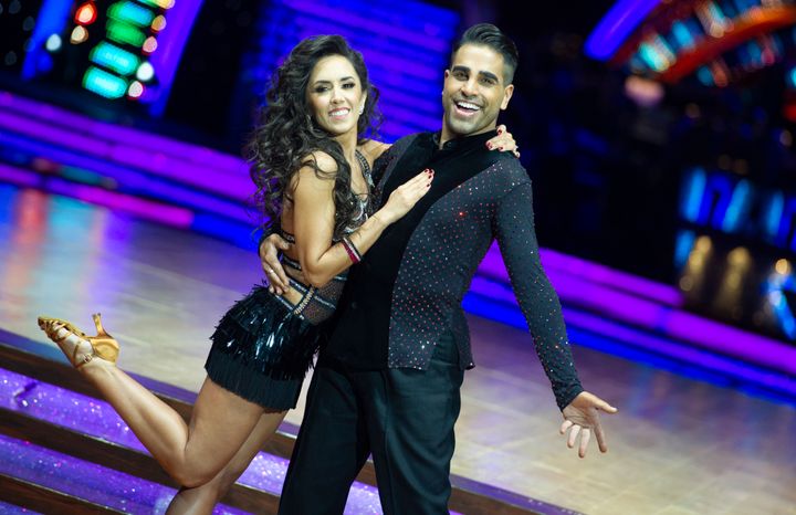 Ranj was paired with Janette Manrara on the 2018 series