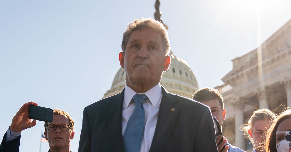 Joe Manchin Says He Won’t Support Reconciliation Bill That Costs More Than $1.5 Trillion