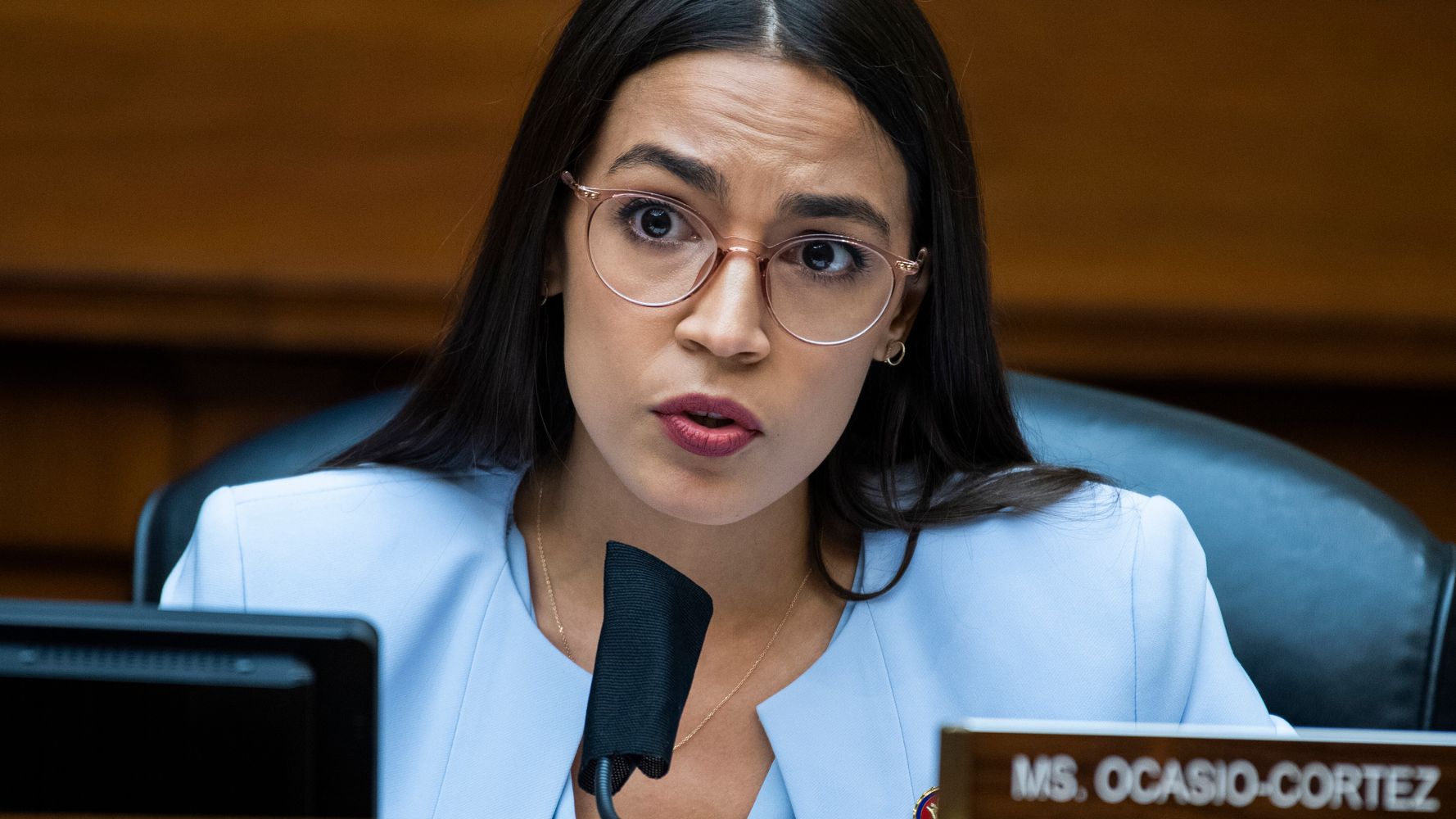 Alexandria Ocasio-Cortez Teaches GOP Basic Female Anatomy During Abortion Hearing