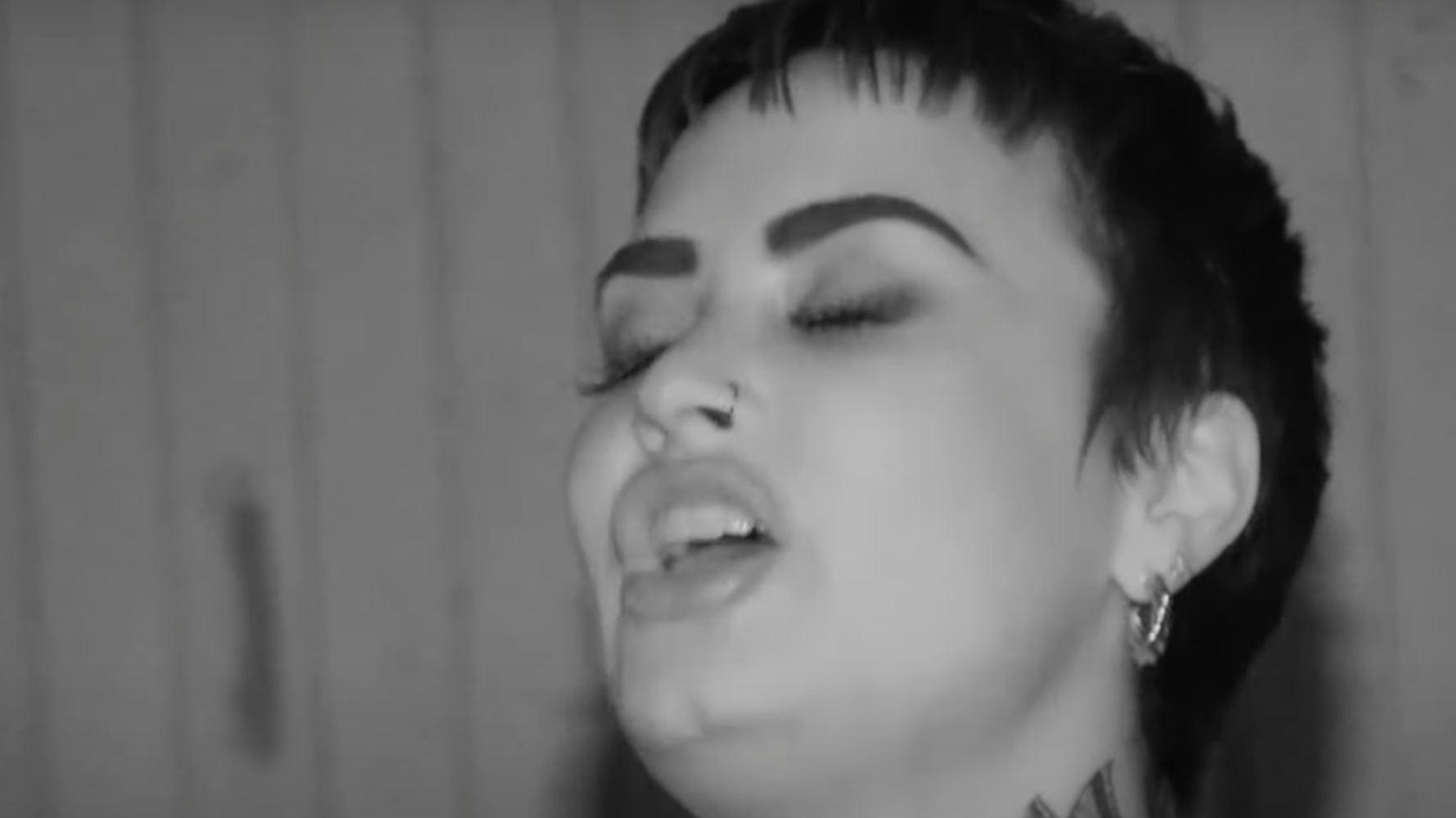 Demi Lovato Belts Out A Tune To Connect With Extraterrestrial Entity