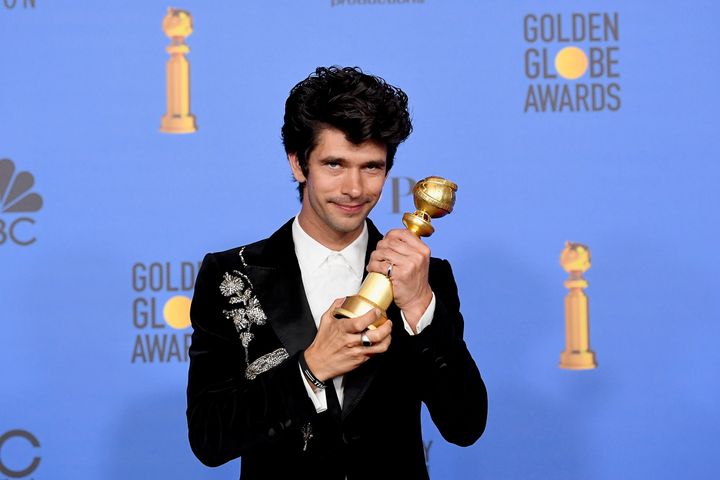 In 2019, Ben Whishaw won a Golden Globe for "A Very English Scandal," in which he played Norman Scott, the ex-lover of British politician Jeremy Thorpe.