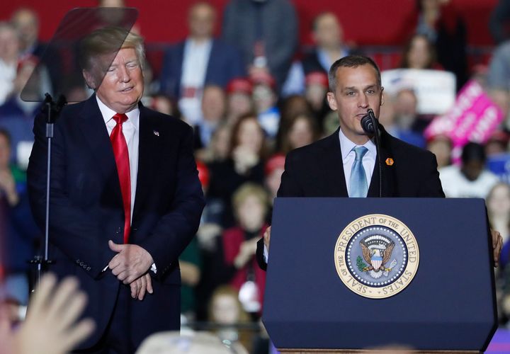 A GOP donor has accused Corey Lewandowski, who served as Donald Trump's campaign manager in 2015 and 2016, of sexually harassing her at a recent event.