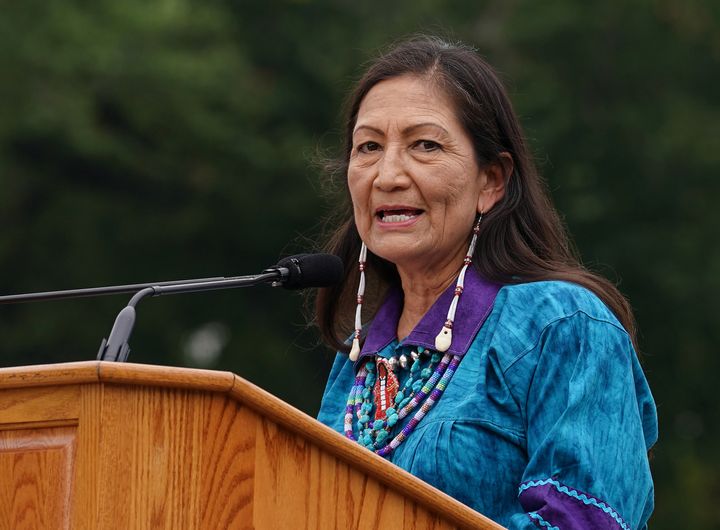 Interior Secretary Deb Haaland, the nation’s first Native American Cabinet secretary, has launched her own departmental investigation into what went on at Indian boarding schools.