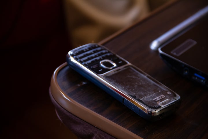 El teléfono móvil de Sánchez Dragó.