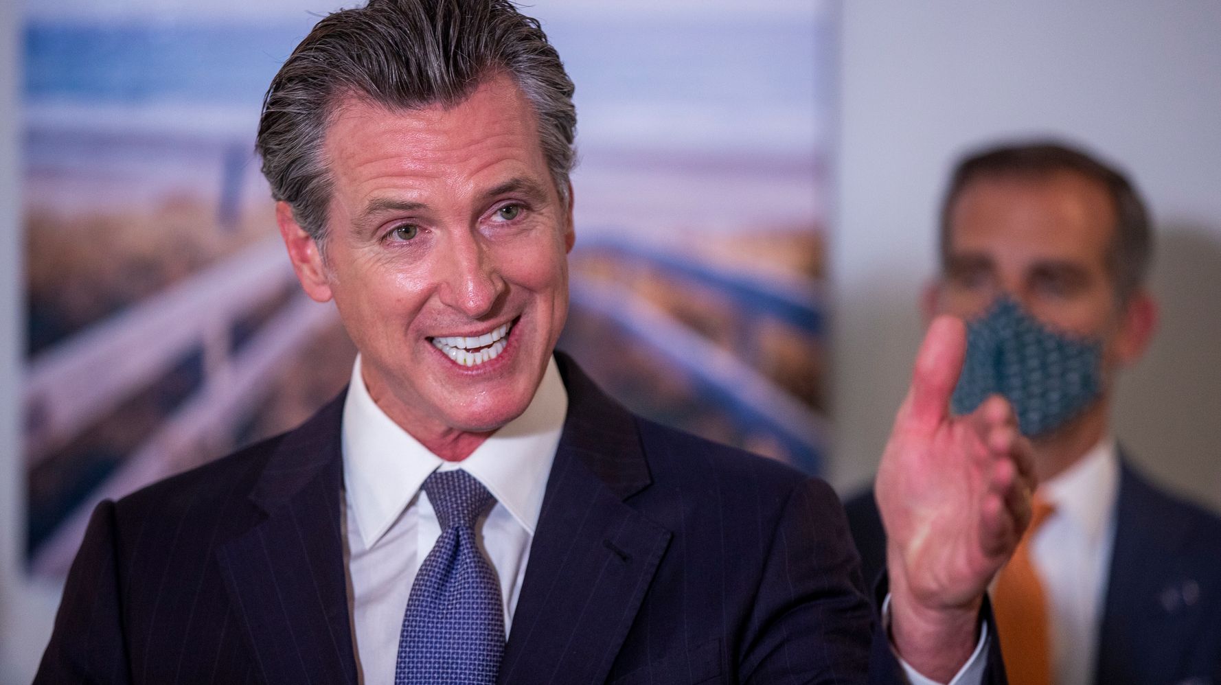 California Gov. Newsom Signs A Cluster Of Police Misconduct Bills