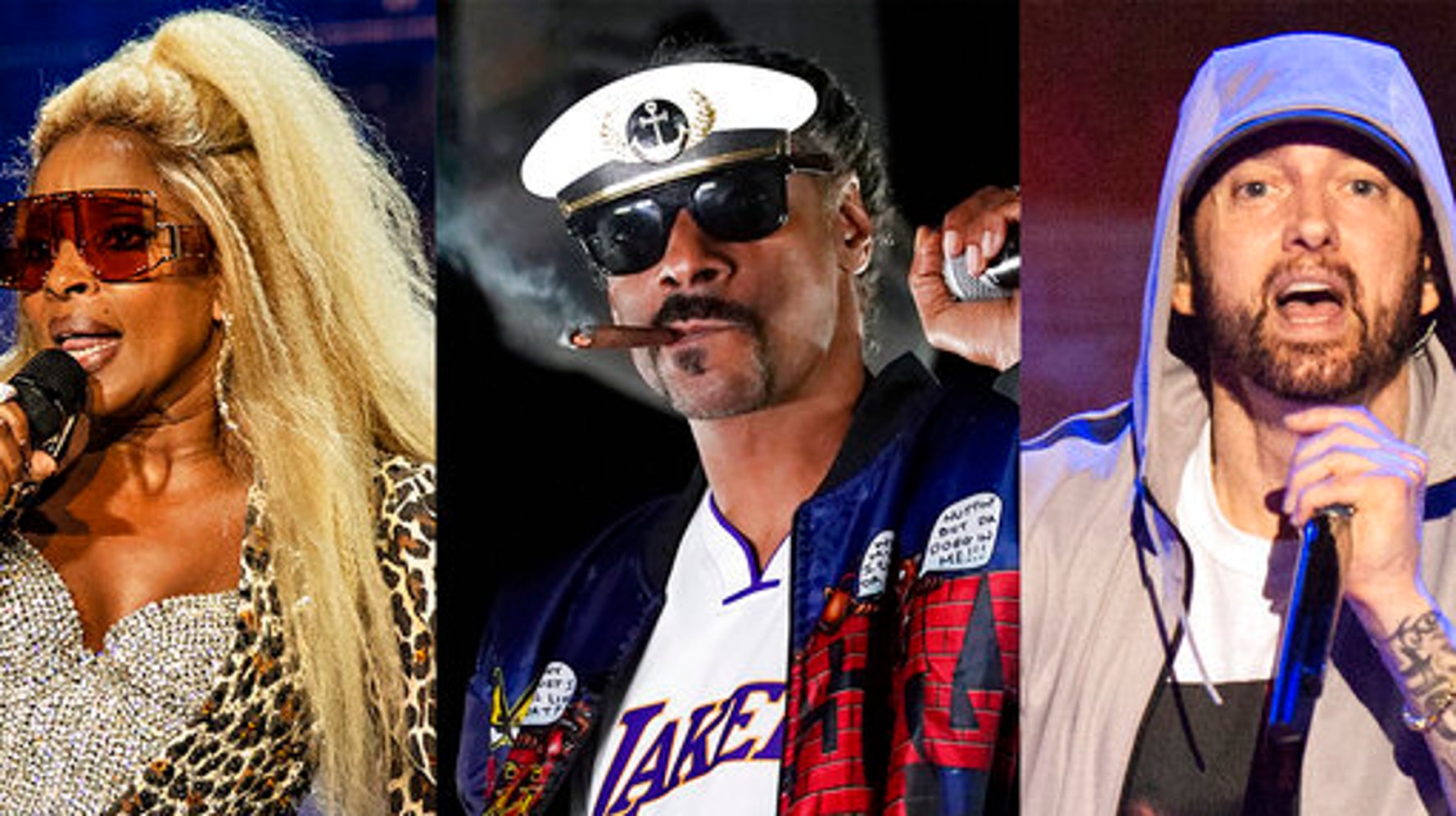 Mary K. Blige, Snoop Dogg, Eminem Among Rappers Performing At Super Bowl