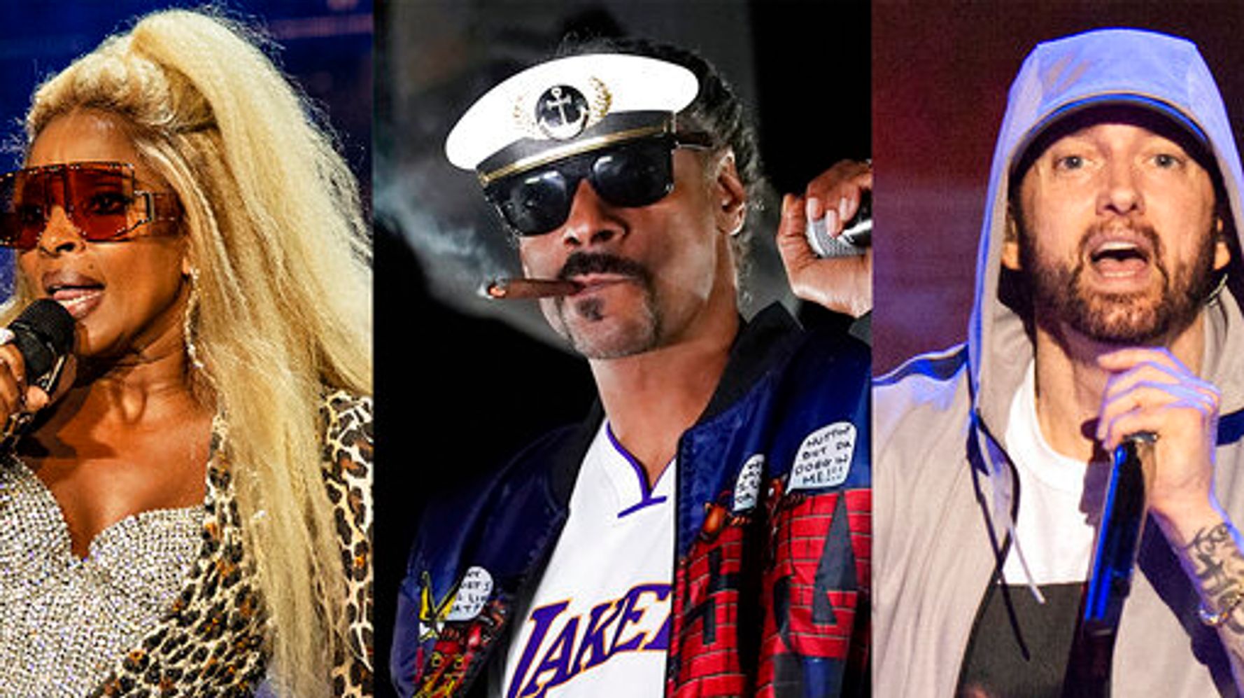 Mary K. Blige, Snoop Dogg, Eminem Among Rappers Performing At Super Bowl