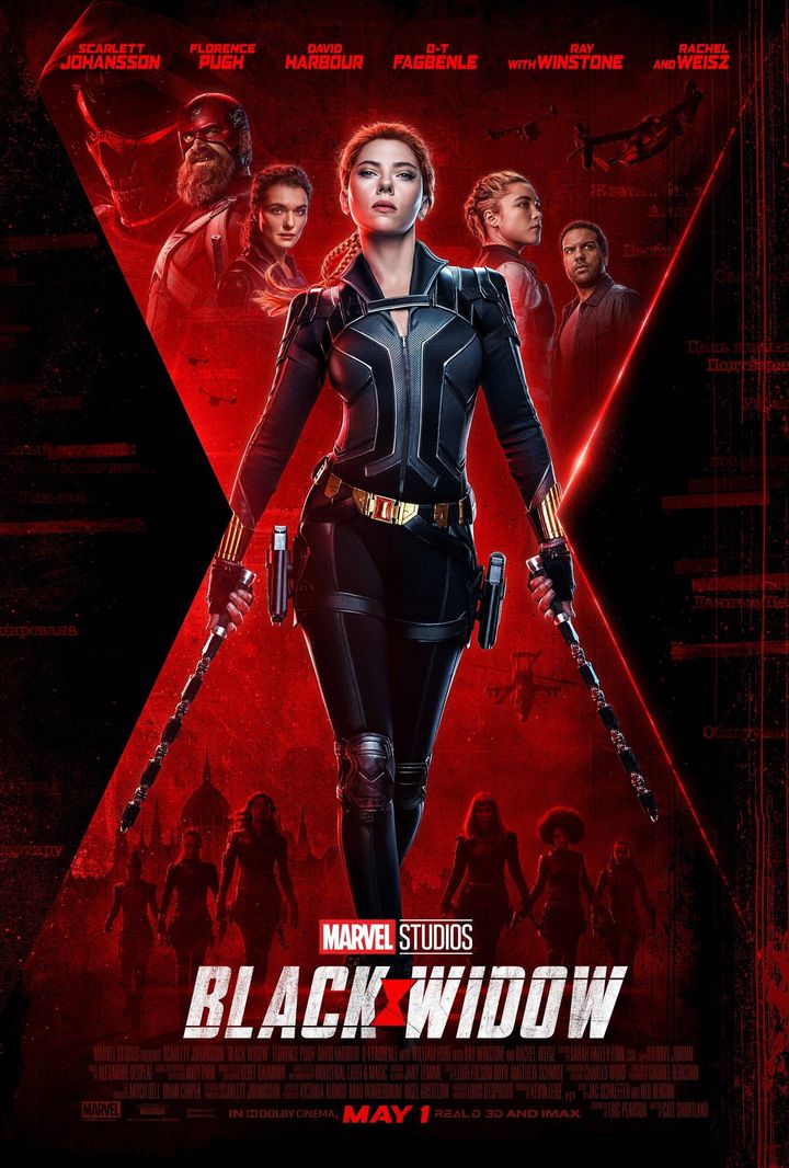 Black Widow film poster
