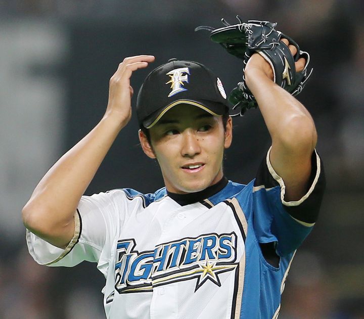2012年の日本シリーズで登板した斎藤投手