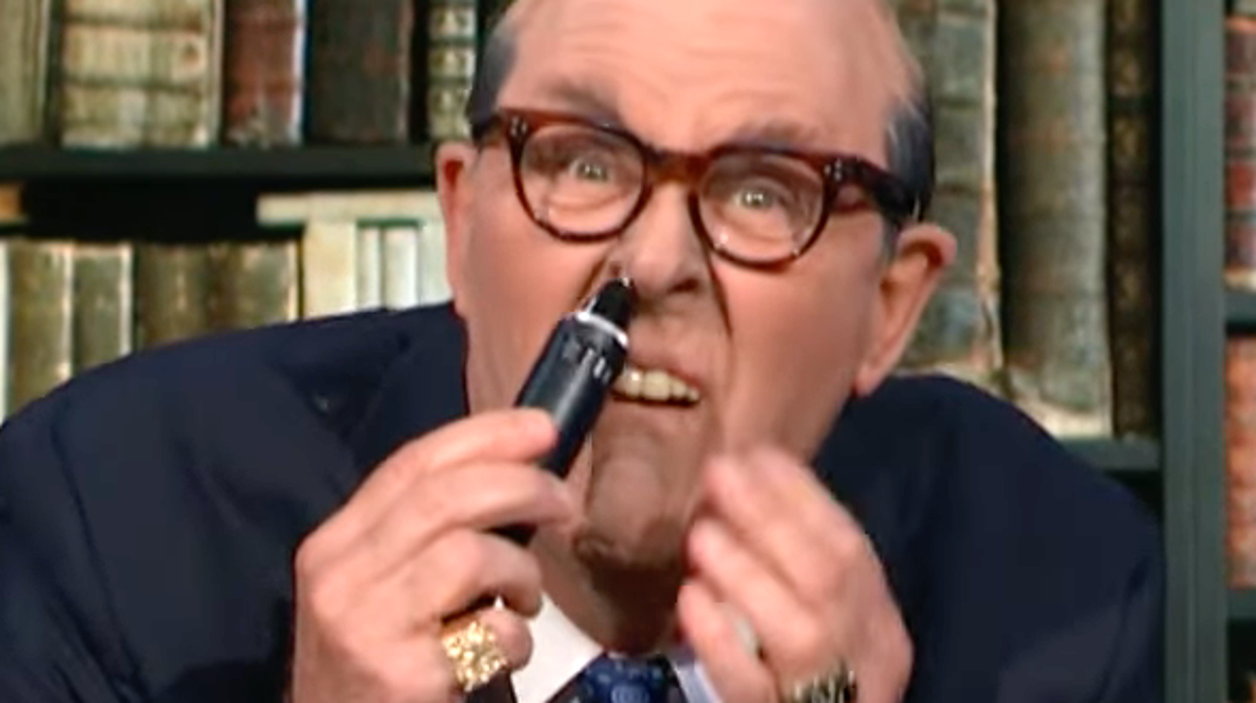 Rudy Giuliani Utterly Roasted In Pitch-Perfect Impression By John Lithgow