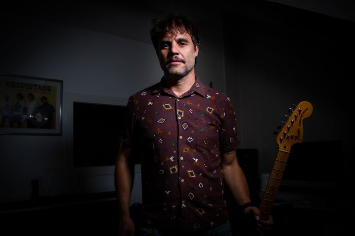 José Krespo, guitarrista y compositor de 'Despistaos'