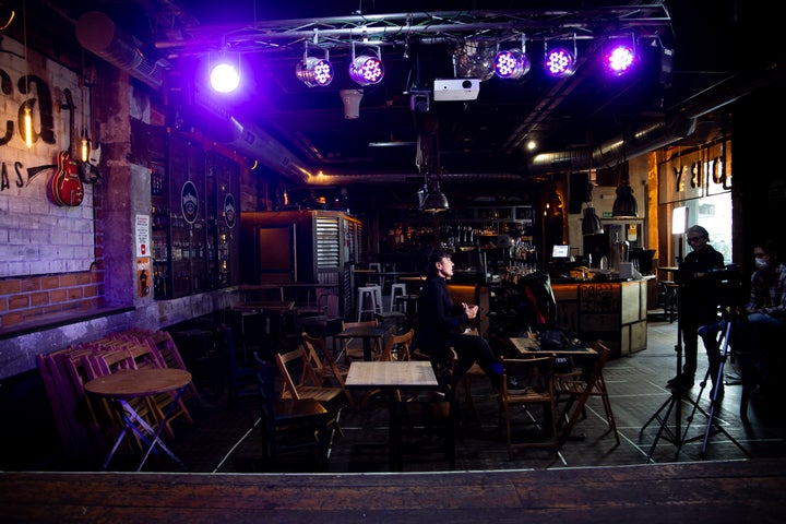 Sala Moby Dick, vista desde el escenario