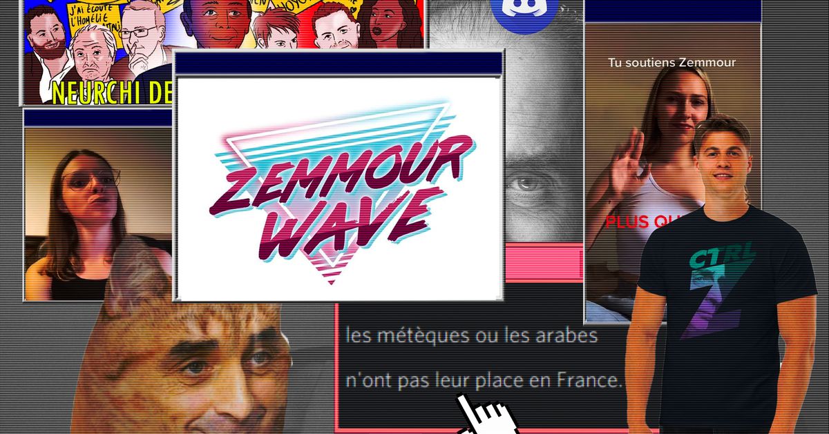 How Éric Zemmour fans are mobilizing on the web thumbnail