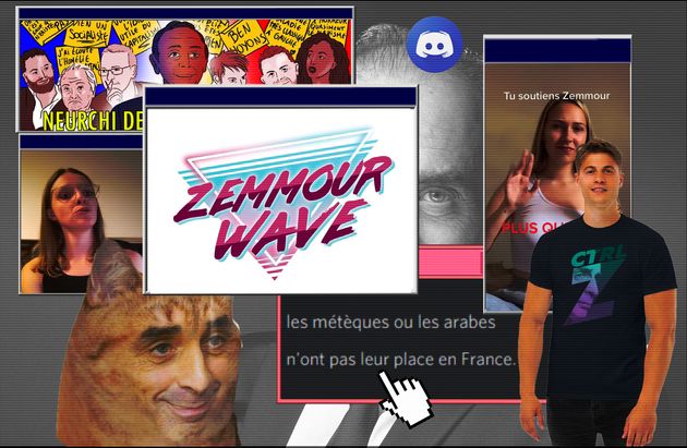 Les dessous nauséabonds du militantisme pro-Zemmour sur le web