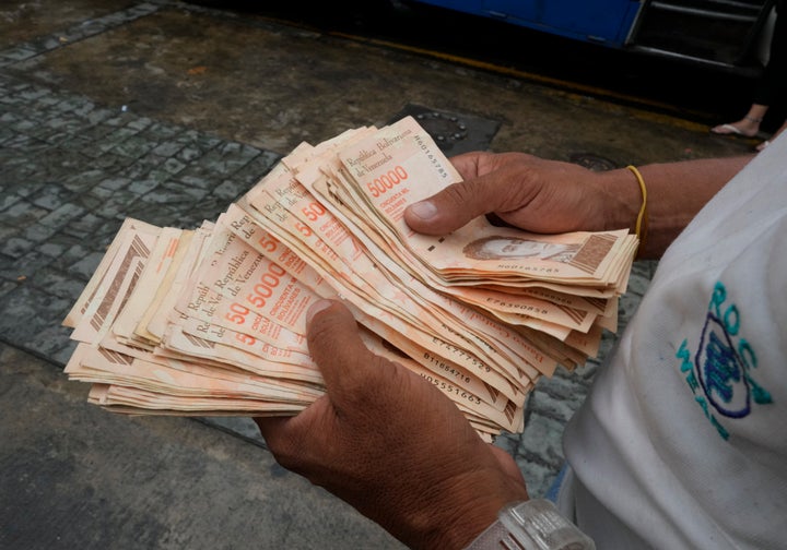 The million-to-1 change for the bolivar is intended to ease both cash transactions and bookkeeping calculations in bolivars t