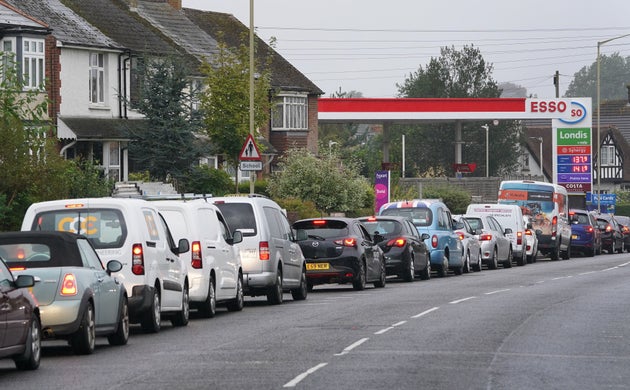Labour Demands Recall Of Parliament To 'Get A Grip' Of Fuel