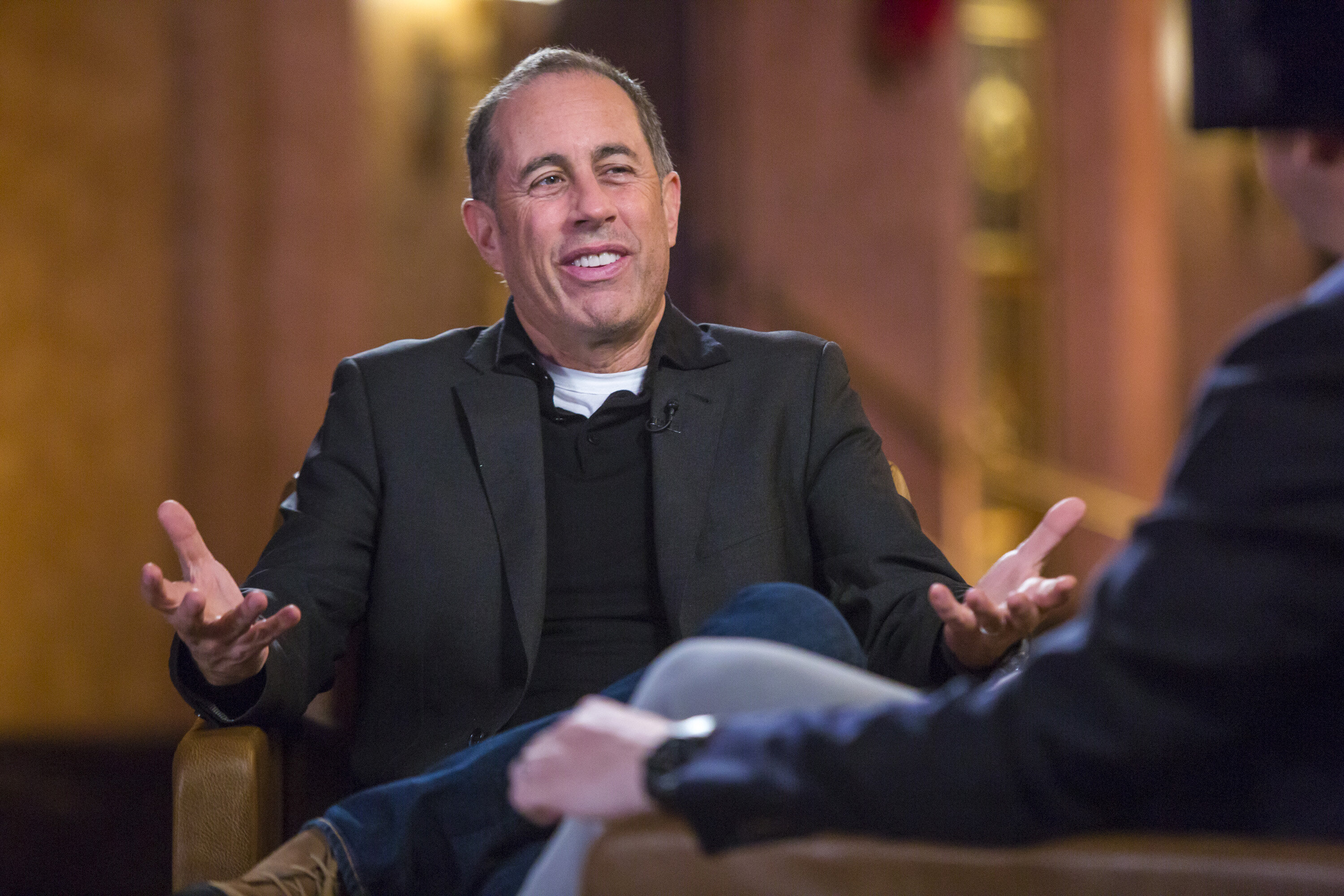 Jerry Seinfeld Explains Why A 'Seinfeld' Reunion Would 'Seem Sad ...