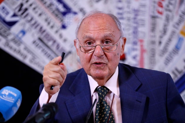 Foreign Press Association in Italy. Press conference by Paolo Savona, Minister for European Affairs ....